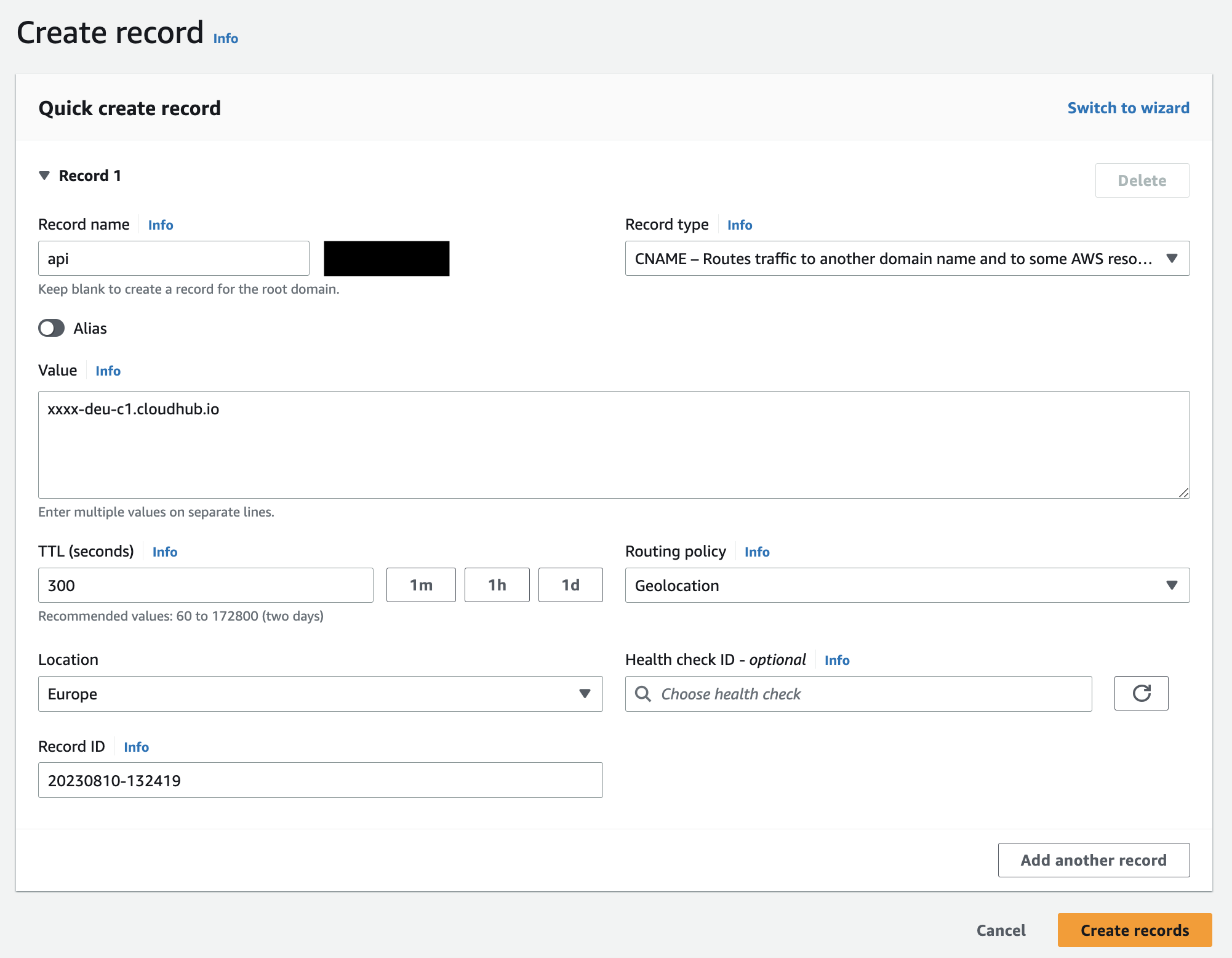 DNS Record